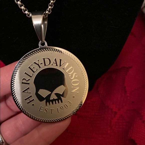 Limited! Skull HD Men’s Necklace - Picture 2 of 4